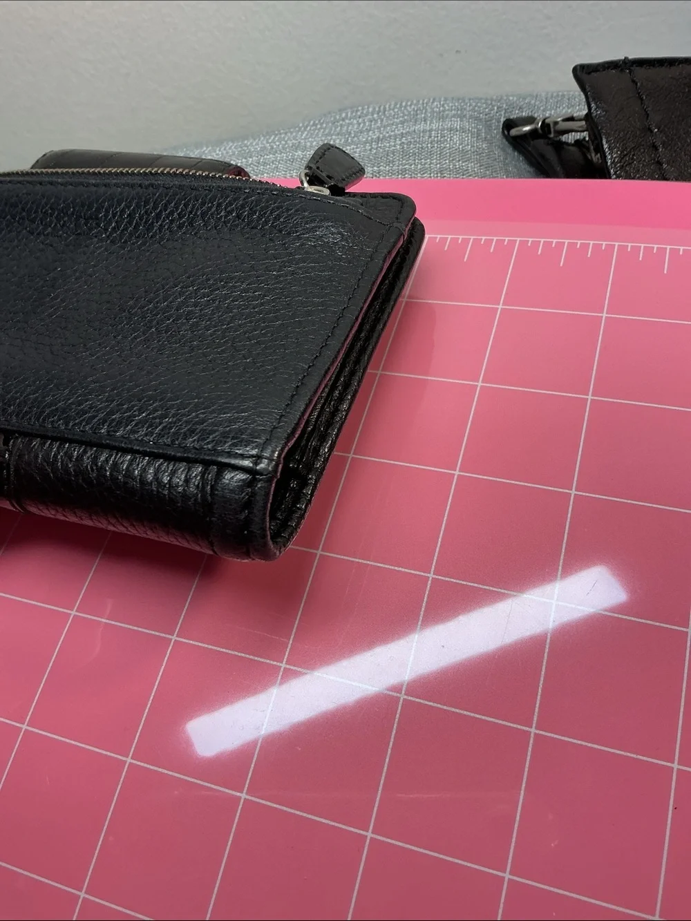 Brighton black leather wallet